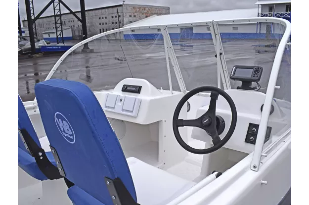 8 - Wyatboat-430DCМ (килевая) 