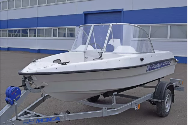 1 - Wyatboat-430DCМ (килевая) 