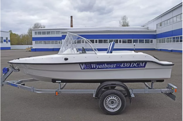 2 - Wyatboat-430DCМ (килевая) 