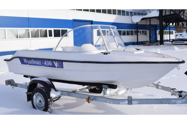1 - Wyatboat-430М (килевая) 