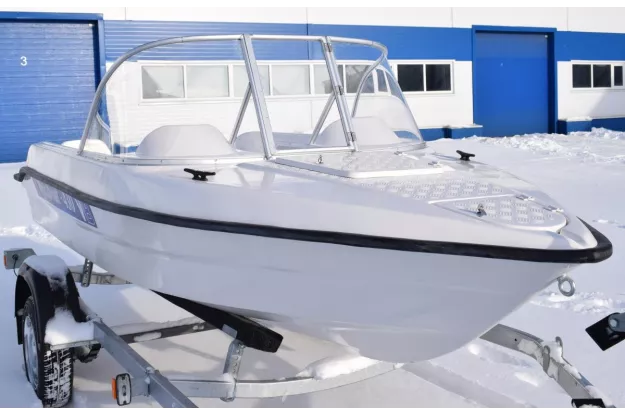 2 - Wyatboat-430М (килевая) 