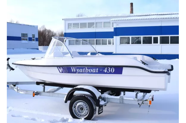4 - Wyatboat-430М (килевая) 