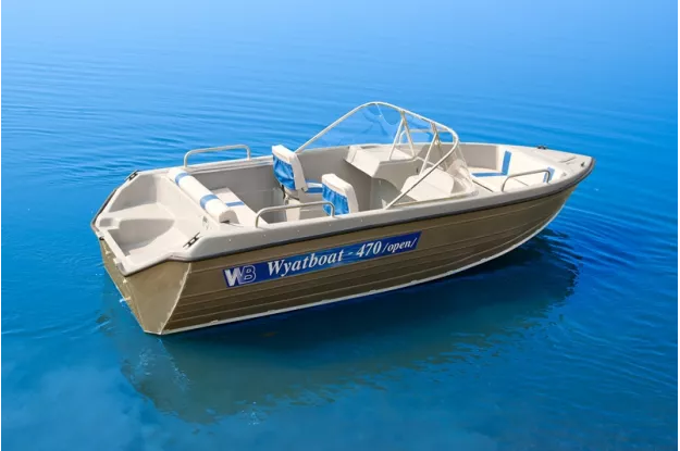 8 - Wyatboat-470 Open 