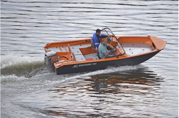 5 -  Gold Fisher 500 DCM FISH 