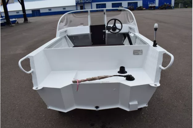 8 -  Wyatboat-390 DCM Увеличенный борт 