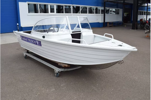 10 -  Wyatboat-390 DCM Увеличенный борт 