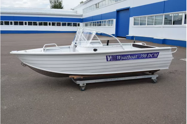 11 -  Wyatboat-390 DCM Увеличенный борт 