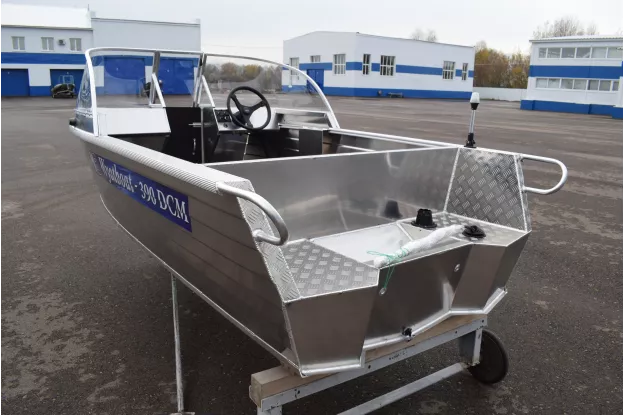 5 -  Wyatboat-390 DCM Увеличенный борт 