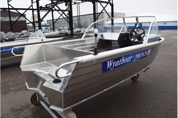 7 -  Wyatboat-390 DCM Увеличенный борт 
