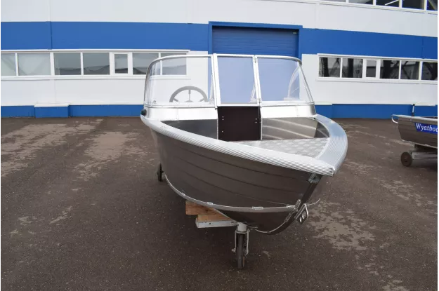 4 -  Wyatboat-390 DCM Увеличенный борт 