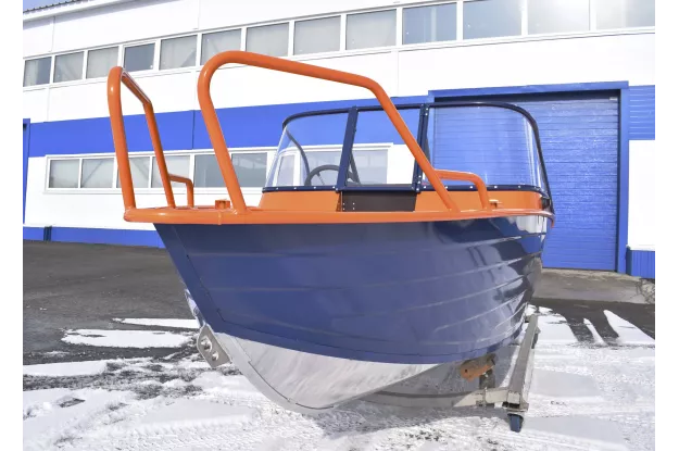 12 -  Wyatboat-390 DCM Увеличенный борт 