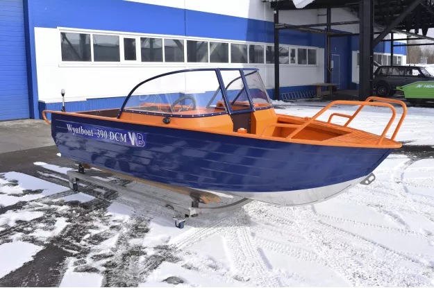 13 -  Wyatboat-390 DCM Увеличенный борт 