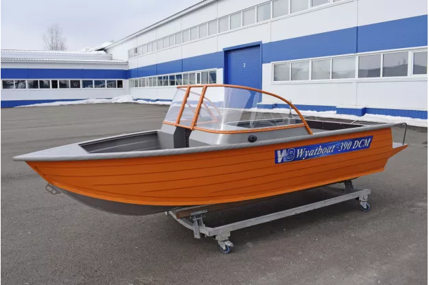 15 -  Wyatboat-390 DCM Увеличенный борт 