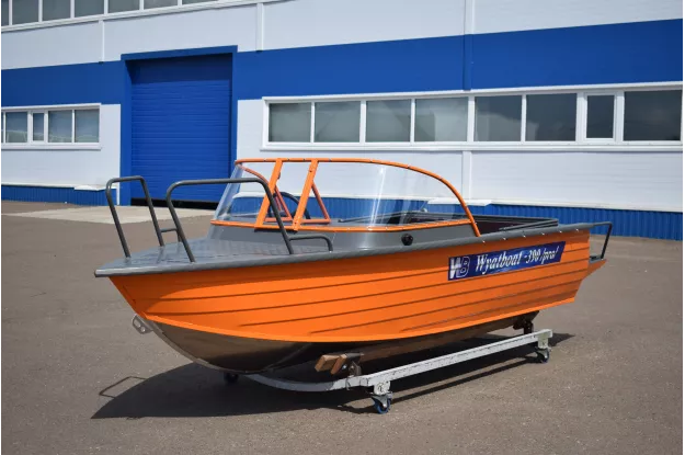 12 -  Wyatboat-390 Pro Увеличенный борт 