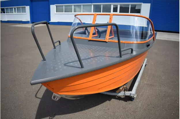13 -  Wyatboat-390 Pro Увеличенный борт 