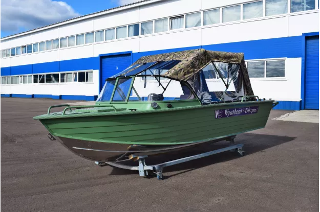 11 - Wyatboat-490 Pro 