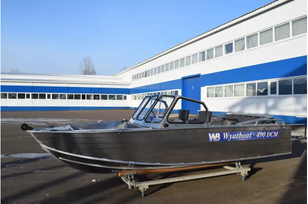 3 - Wyatboat-490 DCM Pro 