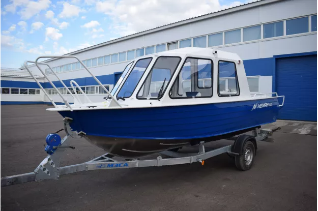 15 - Неман-500 (закрытая рубка) 