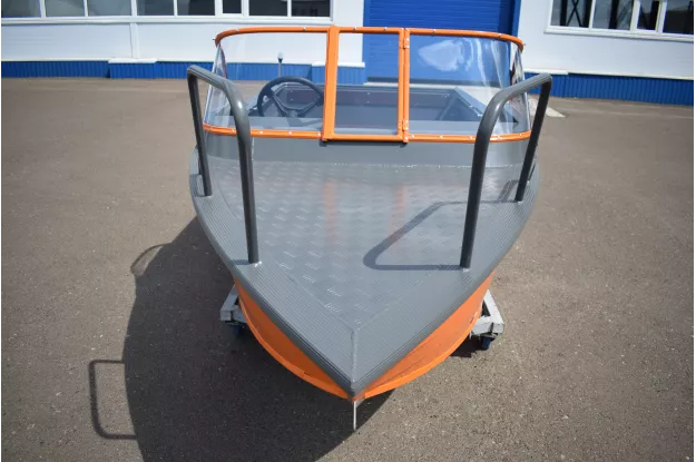 15 -  Wyatboat-390 Pro Увеличенный борт 