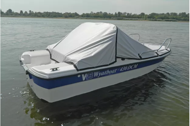 4 - Wyatboat-430 DCM (тримаран) 