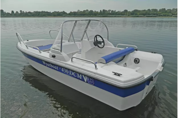 6 - Wyatboat-430 DCM (тримаран) 