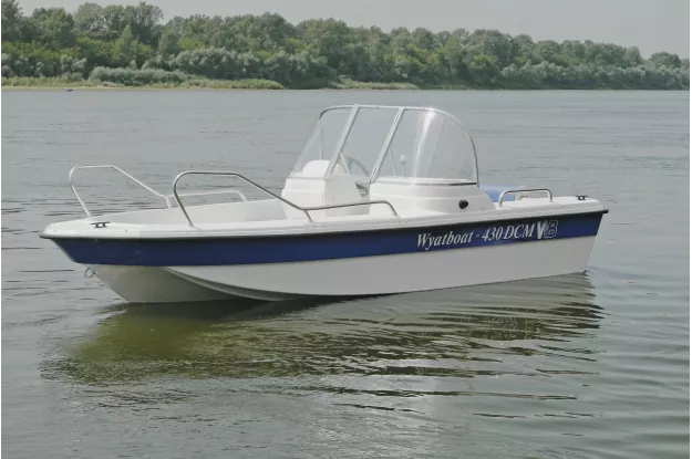 1 - Wyatboat-430 DCM (тримаран) 