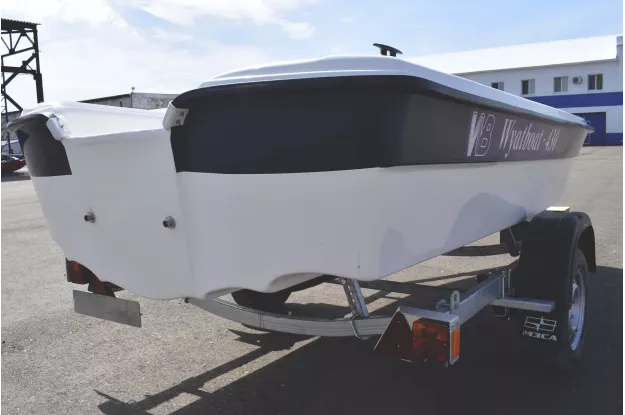 6 - Wyatboat 430 (тримаран) 