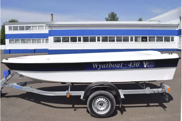 2 - Wyatboat 430 (тримаран) 