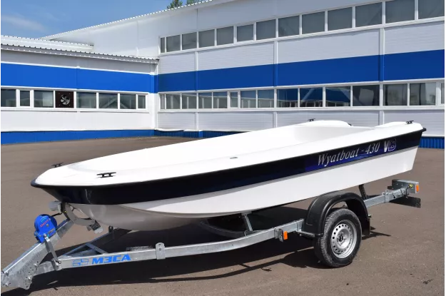 1 - Wyatboat 430 (тримаран) 