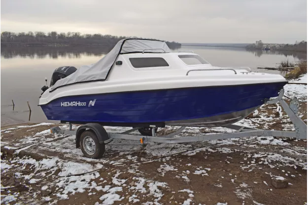 4 - Neman-500 с каютой 