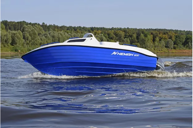 6 - Neman-500 с каютой 