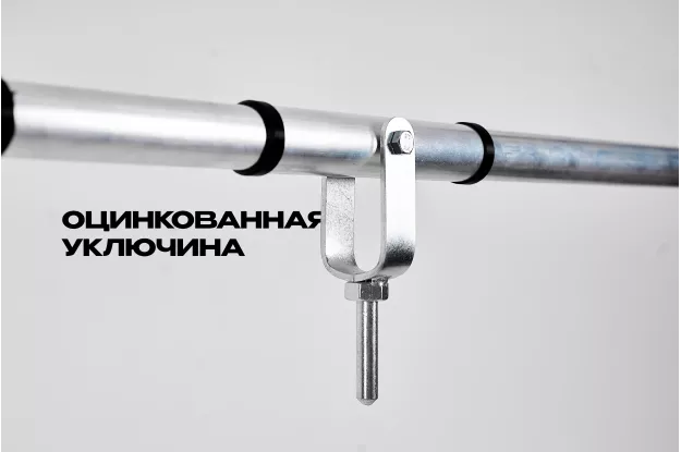 2 - Весла алюминиевые разборные  
