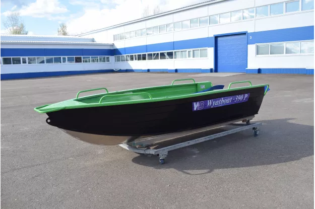 7 - Wyatboat-390Р Увеличенный борт 