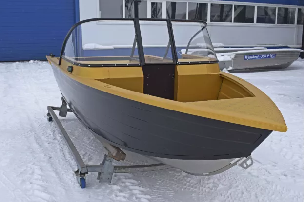 16 -  Wyatboat-390 DCM Увеличенный борт 
