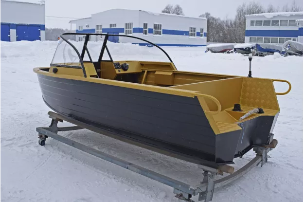 17 -  Wyatboat-390 DCM Увеличенный борт 