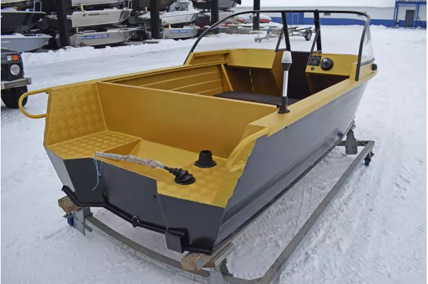 20 -  Wyatboat-390 DCM Увеличенный борт 