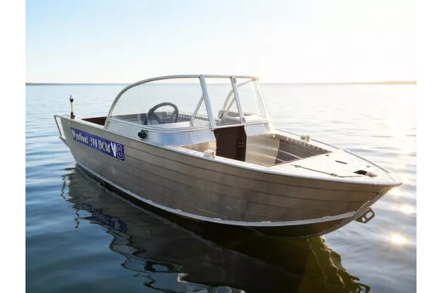 1 -  Wyatboat-390 DCM Увеличенный борт 