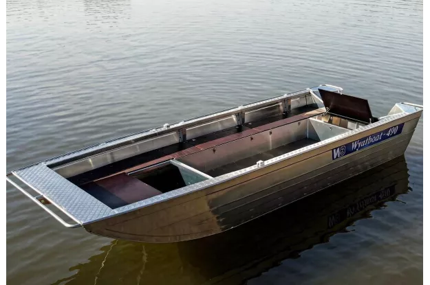 1 - Wyatboat-490 Jonboat 