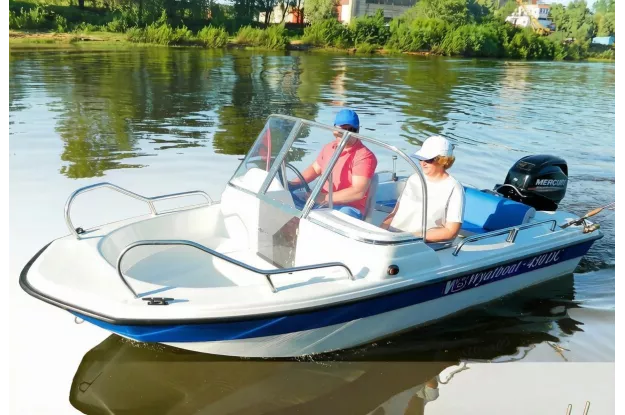 1 - Wyatboat-430 DC (тримаран) 
