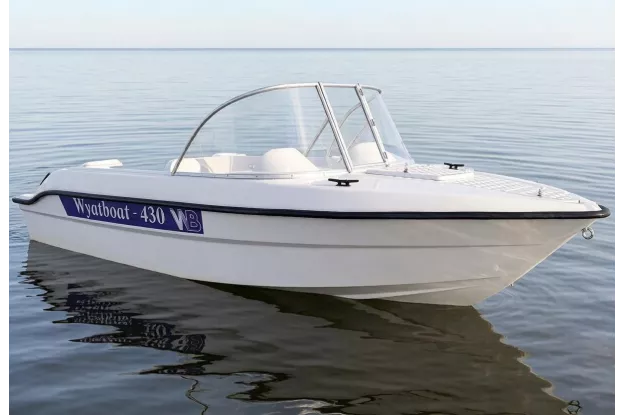 1 - Wyatboat-430М (килевая) 
