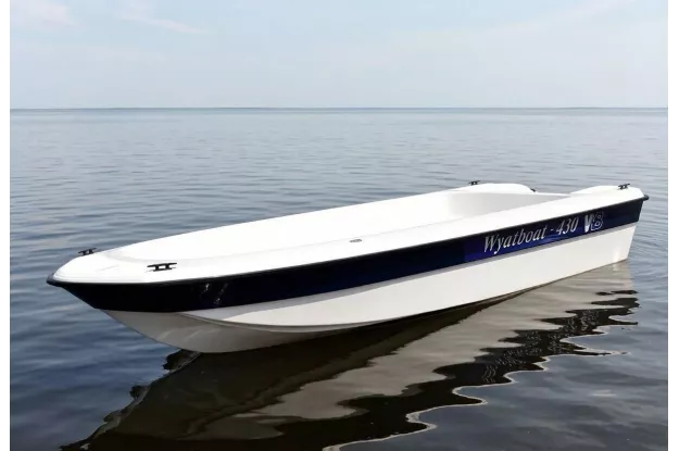 1 - Wyatboat 430 (тримаран) 