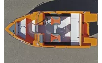 фото Оклейка палубы  виниловым покрытием  Mapla Carpet