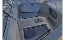 фото Палуба-фиш из алюминиевого листа Квинтет самоотливная
