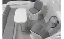 фото Съёмный столик в кокпите