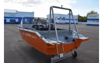 фото Тарга из нержавеющей стали