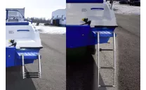фото Трап кормовой из нержавеющей стали