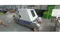фото Тент ходовой с дугами (палаточная ткань)